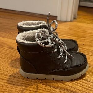 Oshkosh Brown Toddler Boots - Size 9C